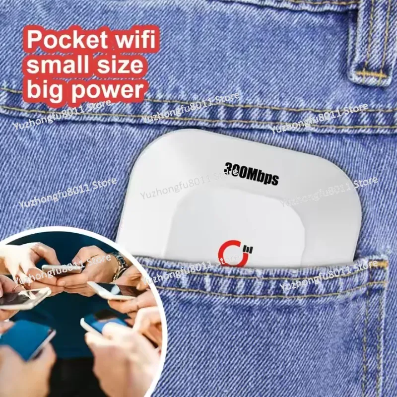 Беспроводной маршрутизатор OLAX MT30 4000 мАч