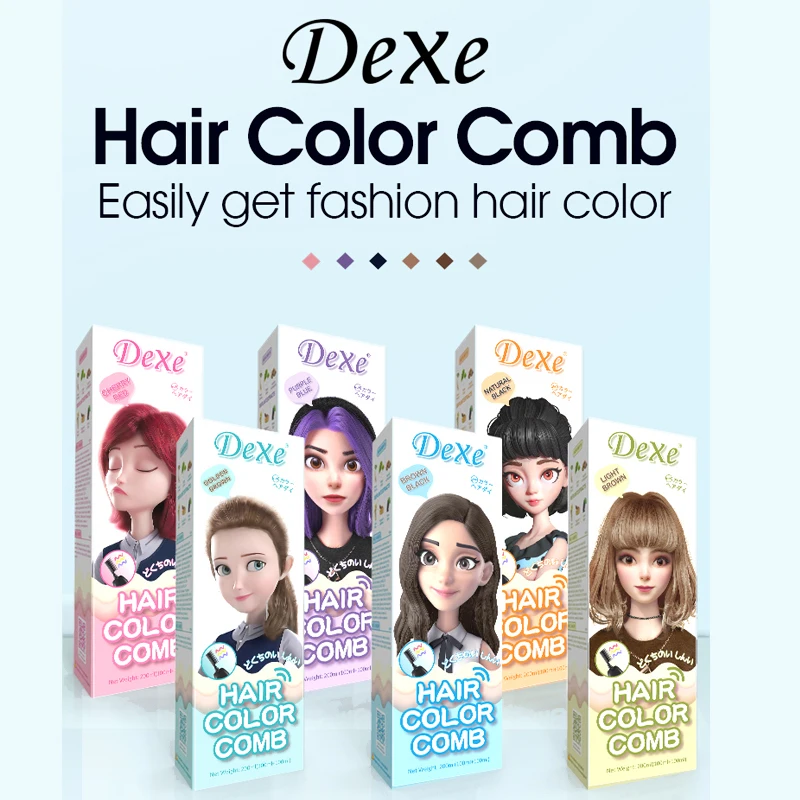Soft Shine Black Shampoo Quick Hair Color Cream Permanent Co
