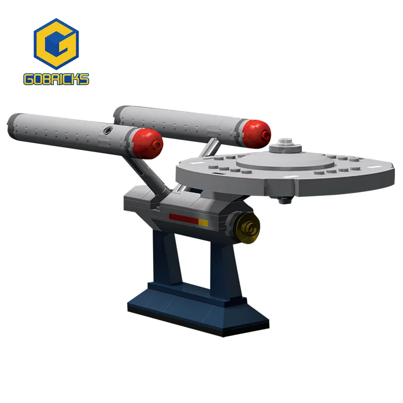 

Gobrick космический корабль мир 6021 строительные блоки модель USS Enterprise NCC-1701 игрушка для детей подарок на день рождения Звездный путь Рождественский подарок