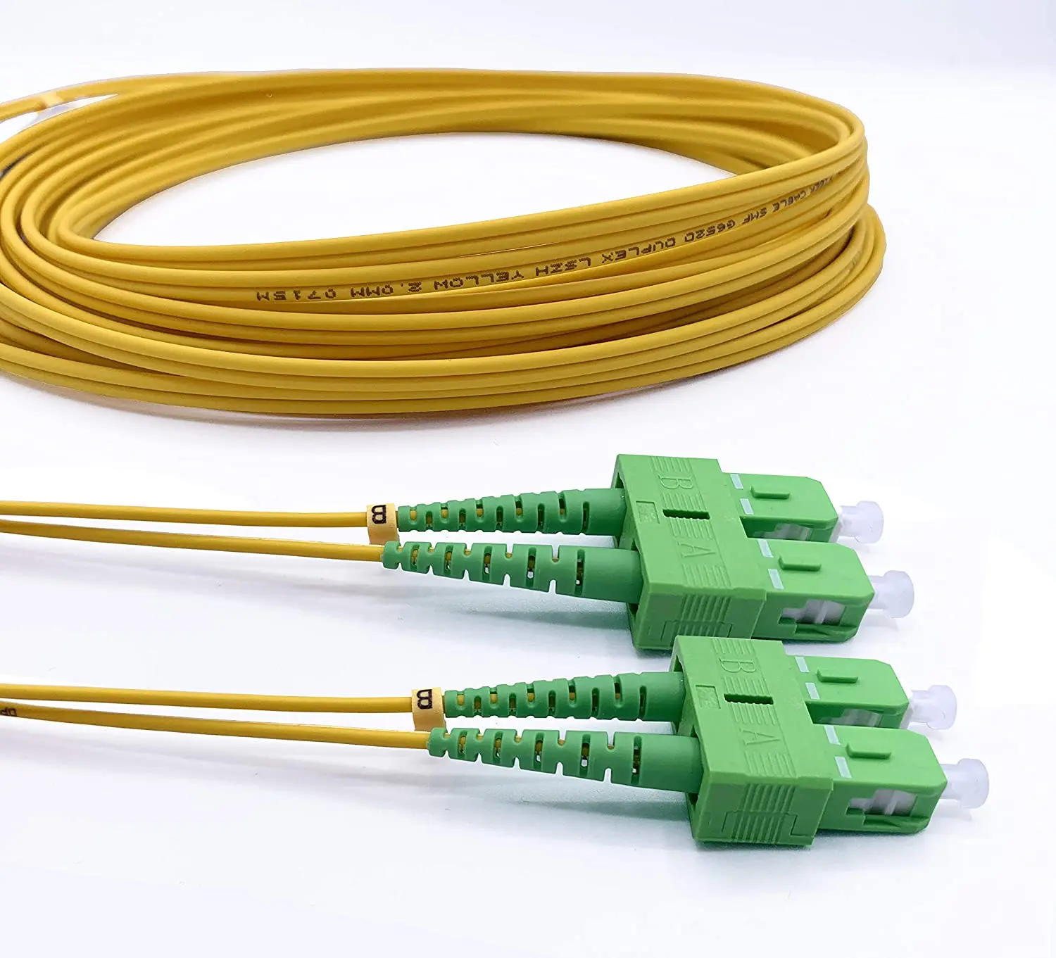 857. Шнур оптический sc/apc-fc/upc. Патчкорд оптический lc/upc sc/upc, sm, simplex, 2 метра. Оптоволоконный sc. Оптоволоконный sc.