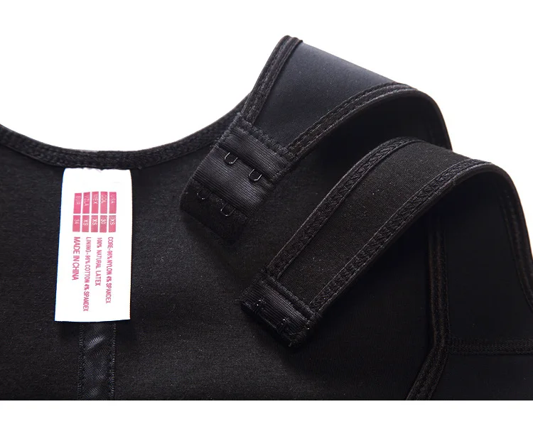 Black Corset White Corset Women's Latex Underbust Waist Training Steel Boned Bodysuit Shapewear Corset Skims Sudation