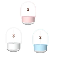 air humidifier wireless mist maker fogger with magnetic led night light usb chargeable 1200mah humidificador