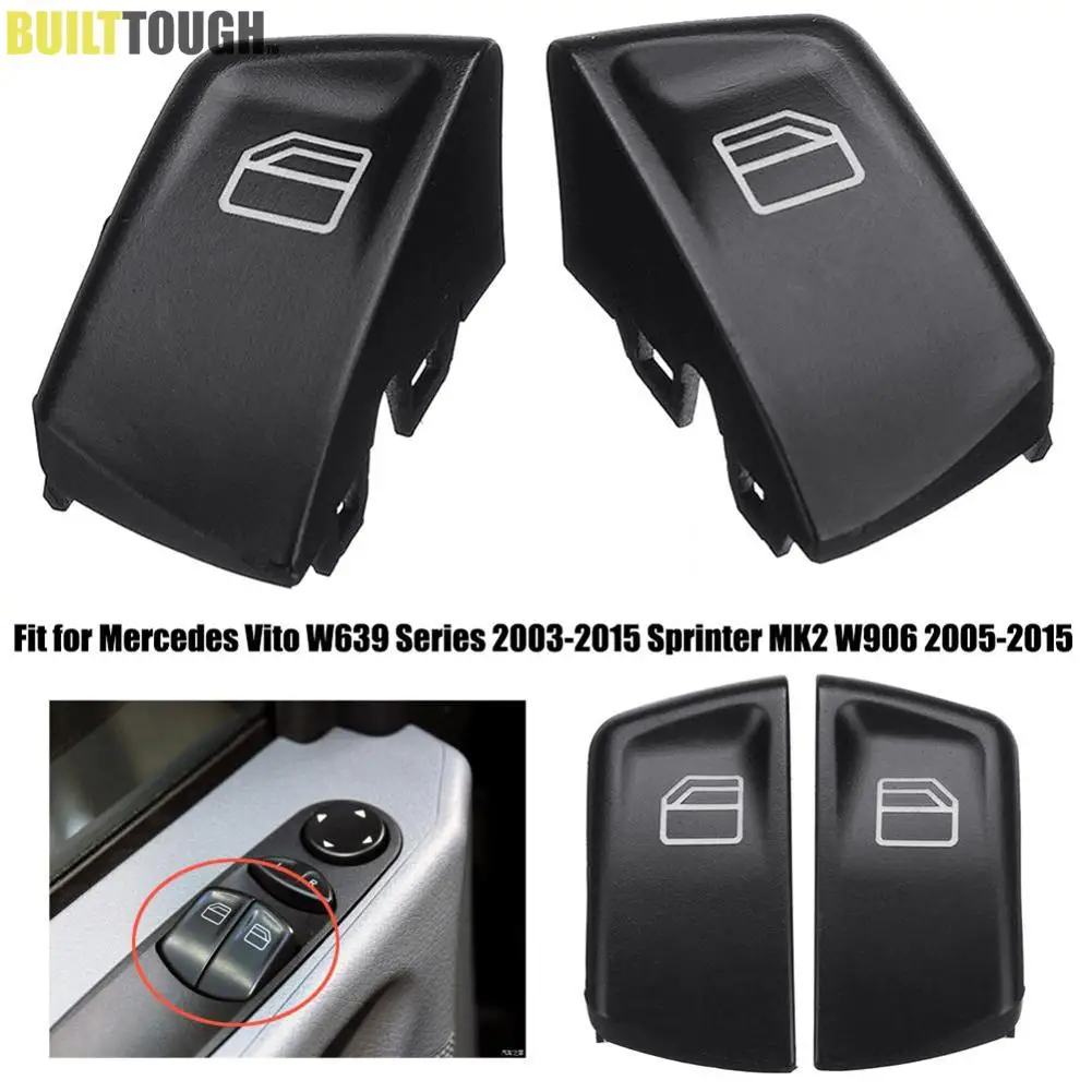 

2X для Mercedes-Benz Vito Viano W639 Sprinter W906 2005 2006 2007 2008 2009 2010 2011 2012 2013 2014 2015 кнопка переключения окон