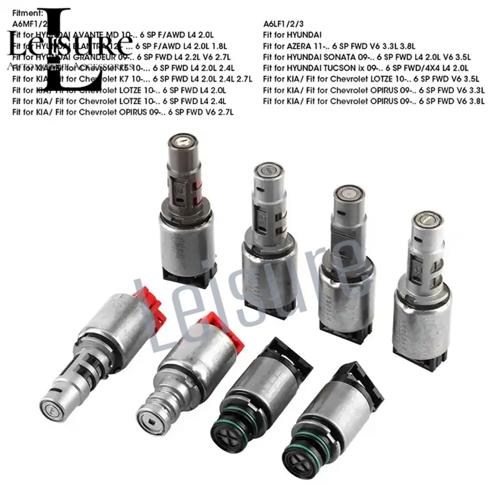 8 шт. A6MF1 A6MF2 автомобильная фотосессия комплект для Hyundai Kia 2608150 46313-3B000 46313-3B073 463133B075