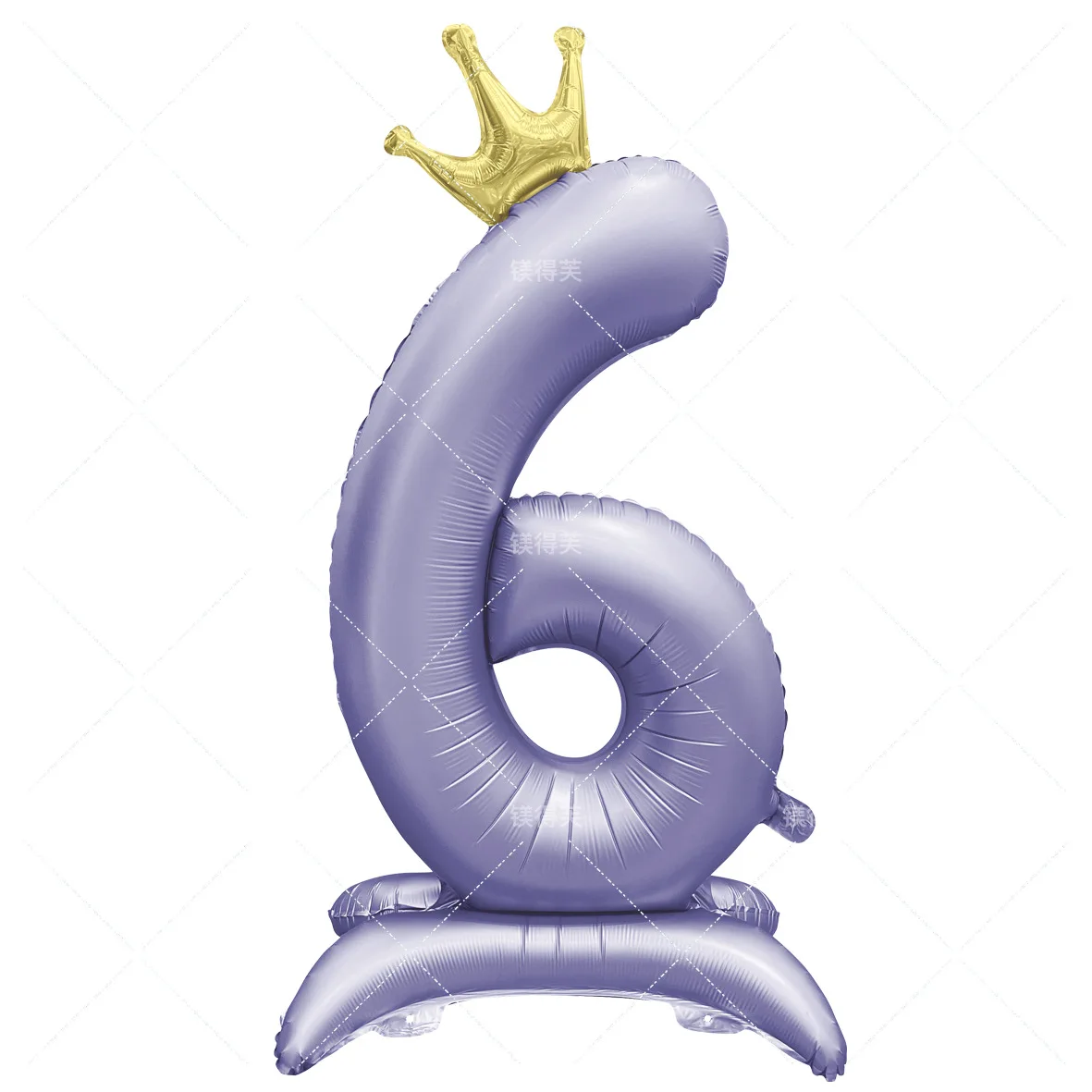 

42-дюймовый матовый коронный шар, фиолетовый, черный, воздушный шар с номером из алюминиевой фольги, воздушные шары для украшения дня рождения, первого дня рождения