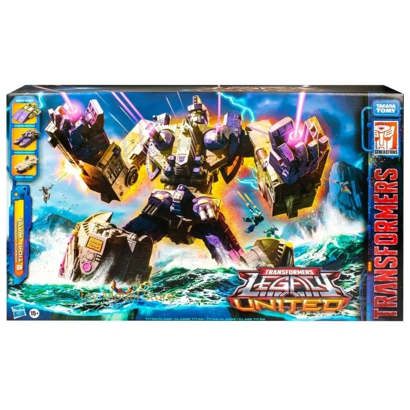 В наличии Takara Tomy Трансформеры G Series Chuanshi United T Class Tidal wave Коллекционная фигурка