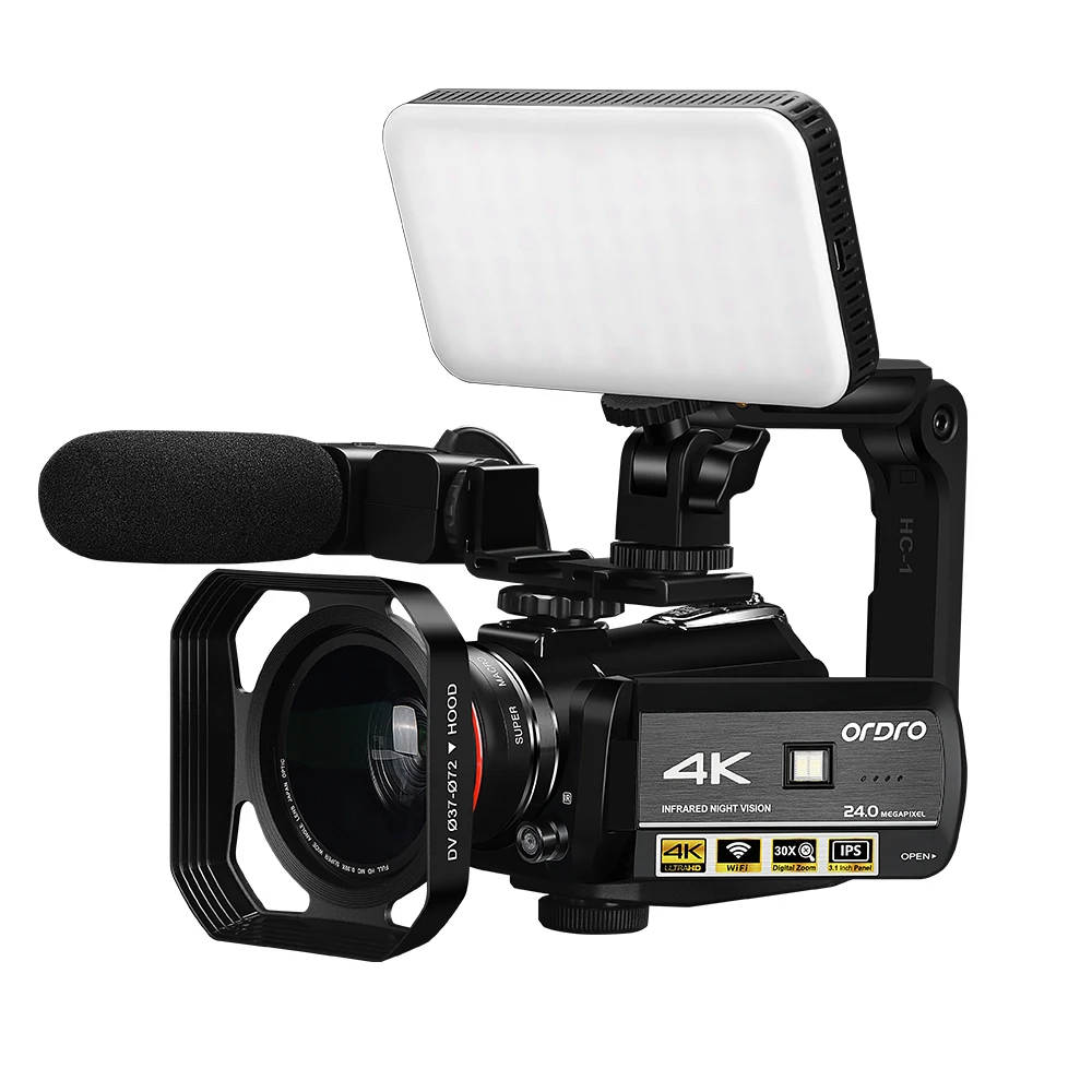 

Whole Set AC3 infrared night vision video camera support external accessories