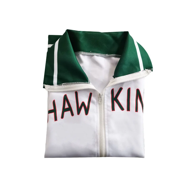 Stranger Things Season 4 Chrissy Cunningham Cosplay Costume Dress Hawkins High School Cheerleader Uniform Jacket Dress Clothing