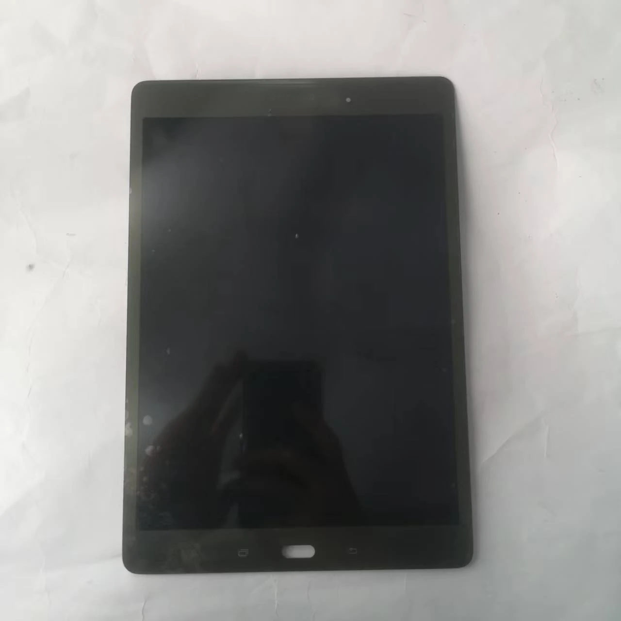 Фото 9,7-дюймовый ЖК-дисплей для Samsung Galaxy Tab A 9,7 SM-P550 SM-P555 P550 P555 ЖК-дисплей + дигитайзер сенсорного экрана в сборе (б/у) №1