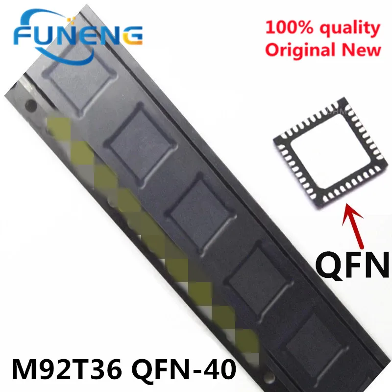 

(2-10 шт.), новинка 100%, модель M92T36 QFN-40 для материнской платы NS switch