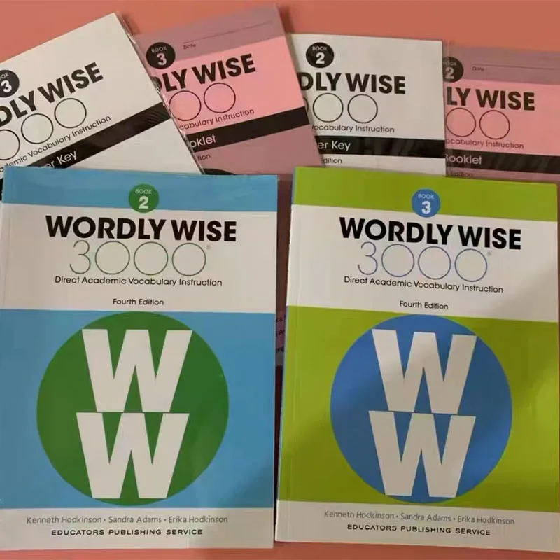 Рисунок 3 - 35 книг Wordly Wise 3000 Word