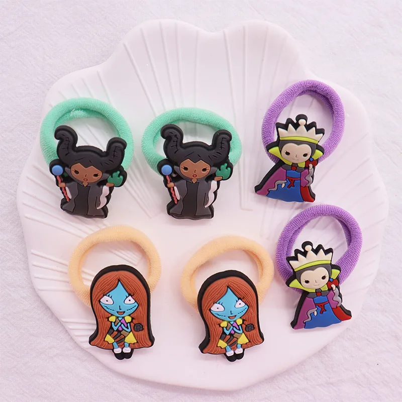 

2 шт., Детские резинки для волос «ведьма»