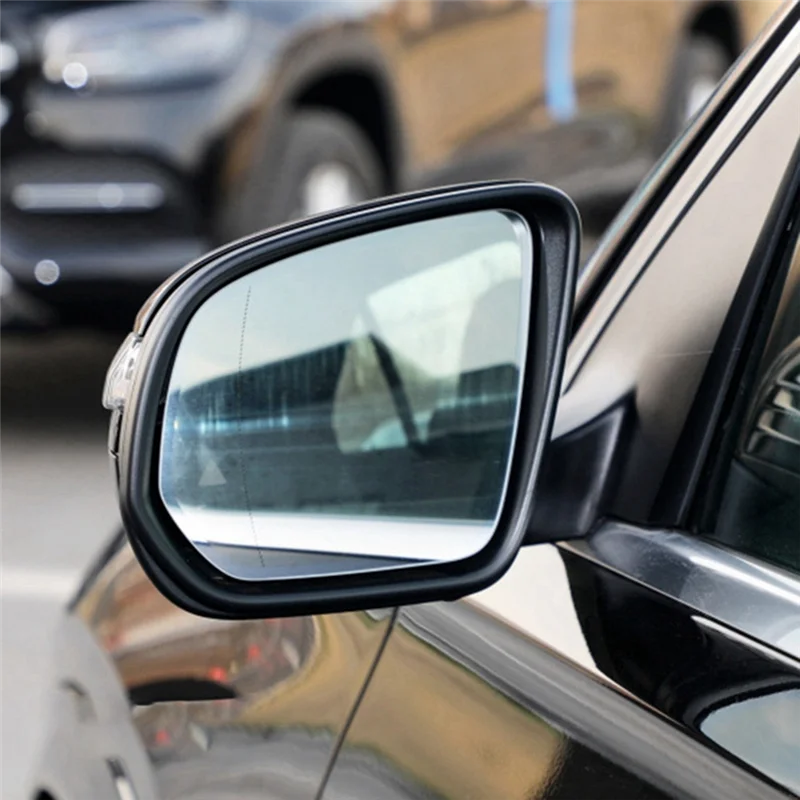 Автомобильное стекло заднего зеркала с подогревом для слепых зон Mercedes-Benz GLE W167 GLS