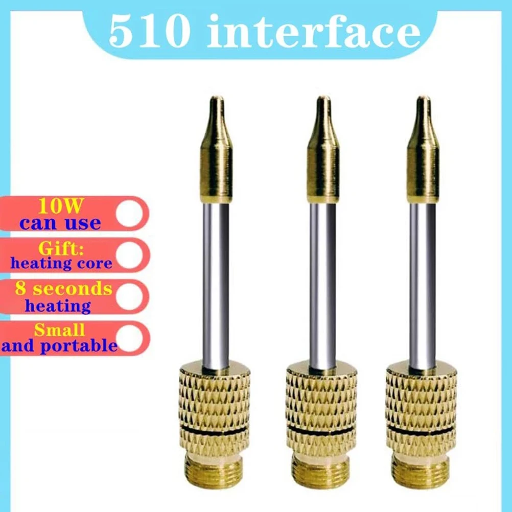 

8-15W Soldering Iron Tip Universal For USB Wireless Charging Soldering Iron Tip Welding Supply