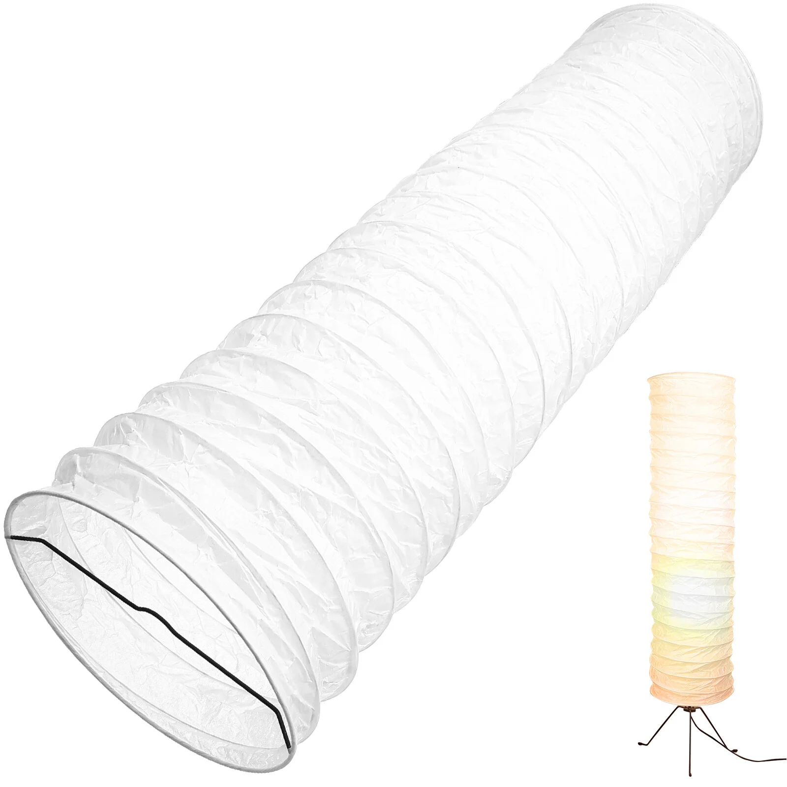 

Japanese Paper Lanterns Accessories Floor Lamp Cover Light Bulb Shade Replacement