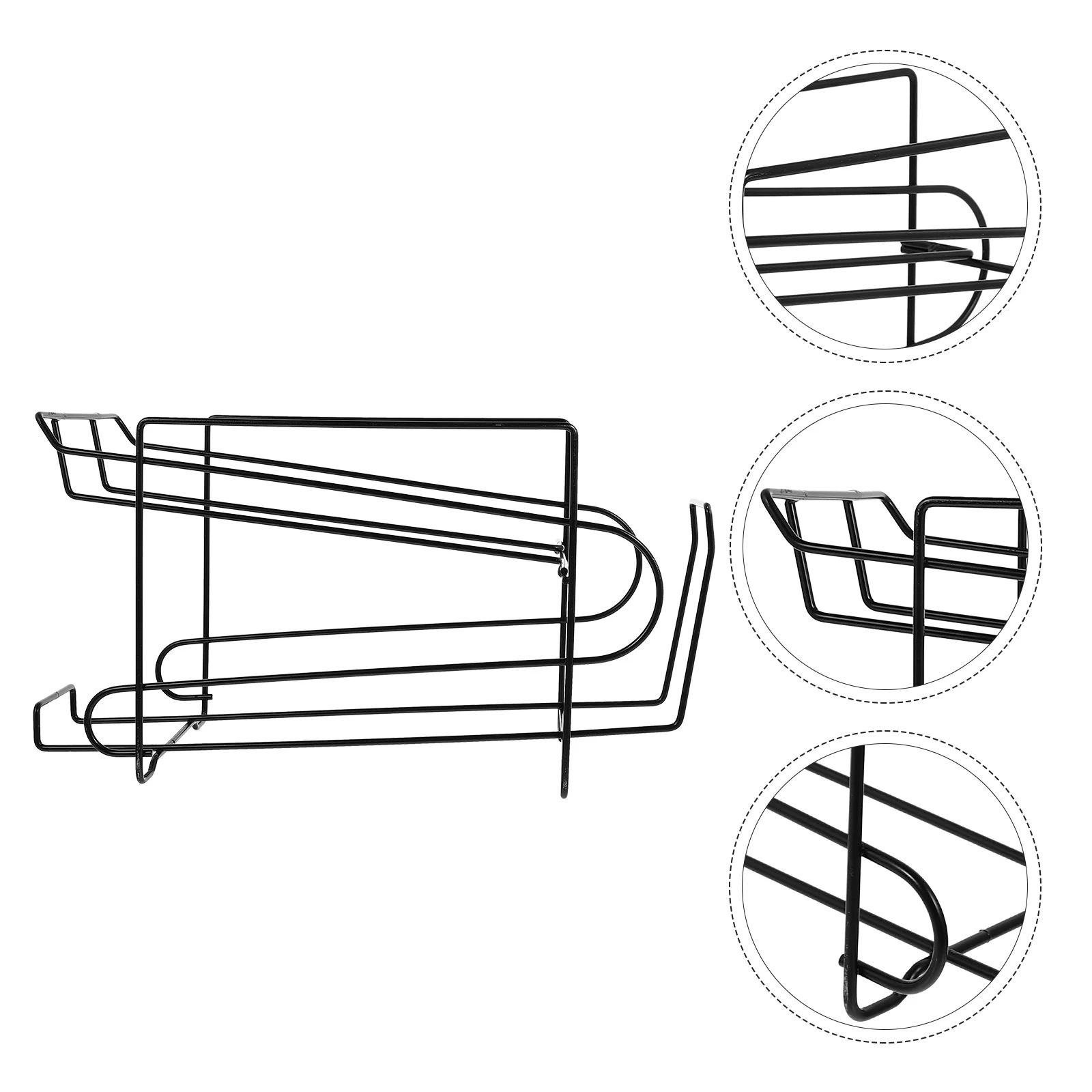 

Cola Storage Rack Beer Holder Drink Organizer Shelf Kitchen Gadget Refrigerator