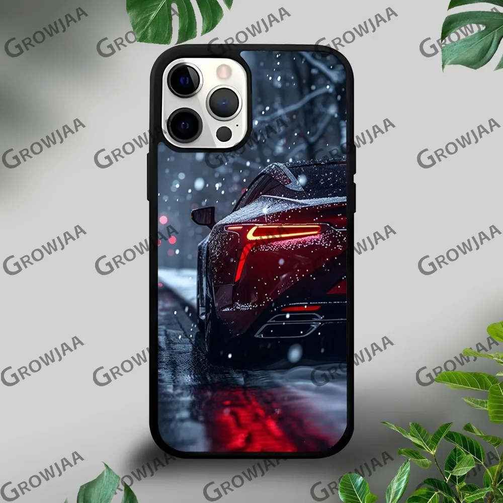 The Luxury Car L-Lexus-s Phone Case For iPhone 16 15 14 13 12 11 Pro Xs Max Mini Plus Celulares Hard Funda