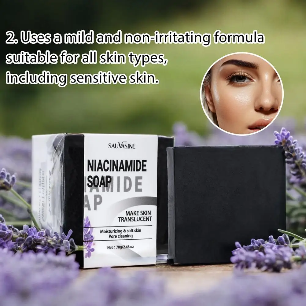 Фото Niacinamide мыло ручной работы Отбеливающее мыло ручной работы коллагеновое очищающее мыло для купания лица оптом №4