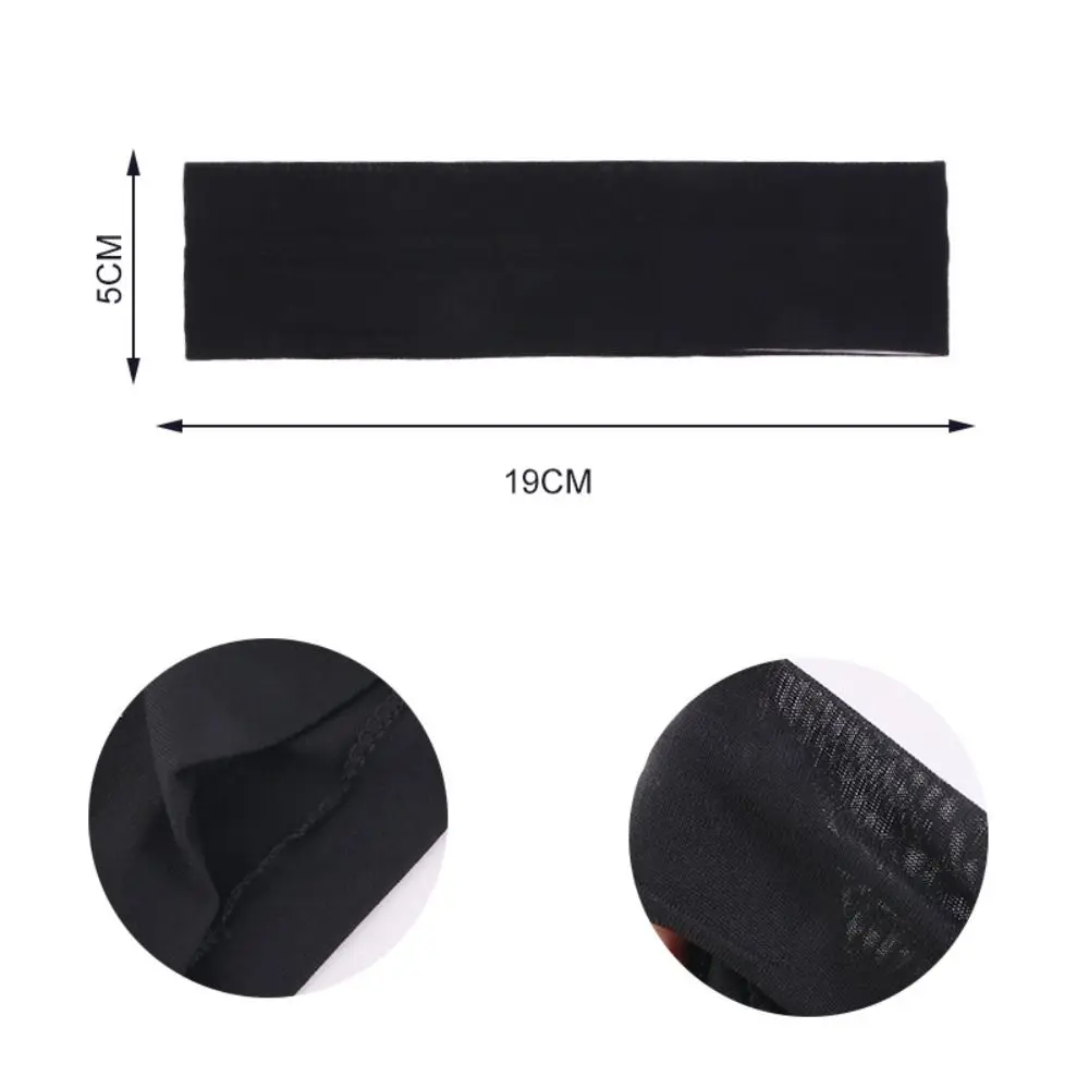 Эластичная летняя повязка на голову для фитнеса бега танцев нескользящие