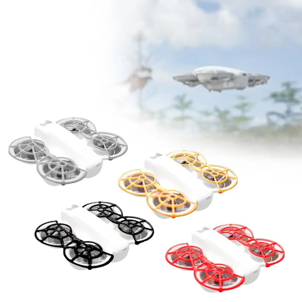 Для DJI Neo защита пропеллера от столкновений крышка дрона многоцветный