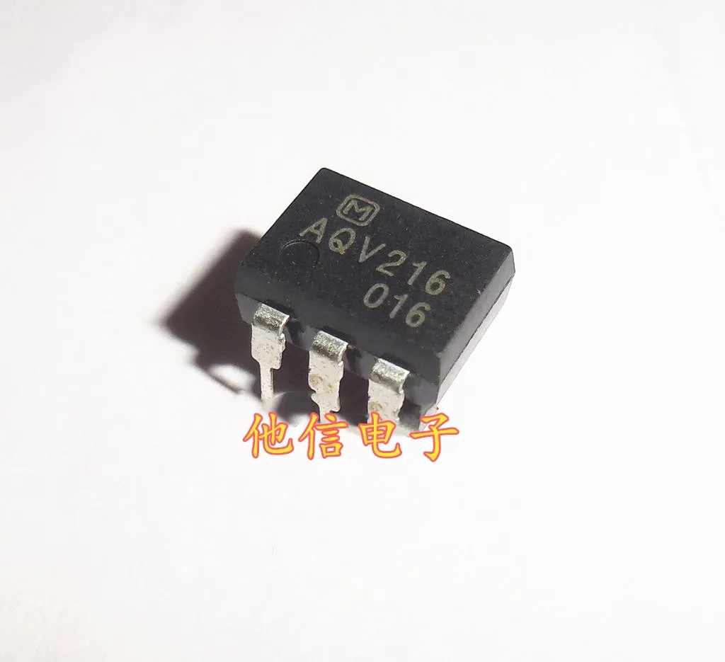 

free shipping AQV216 AQV216 DIP 10PCS