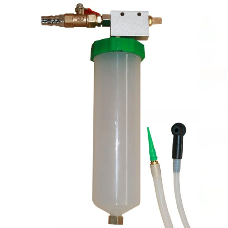 

Universal Auto Car Brake Fluid Oil Replacement Tool Automotive Pump Oil Bleeder Empty Drained Kit