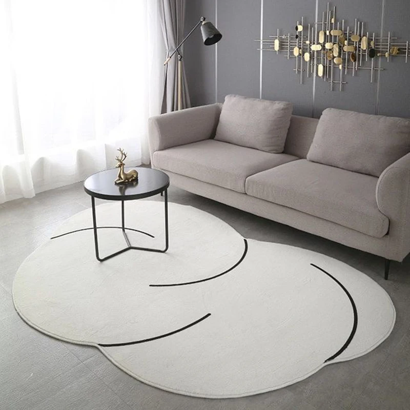 

Luxury 3D Lines Large Carpets in Living Room Lounge Rug Big Bedroom Carpet Rugs Decor Child Play Sofa Table Beside Floor Mats