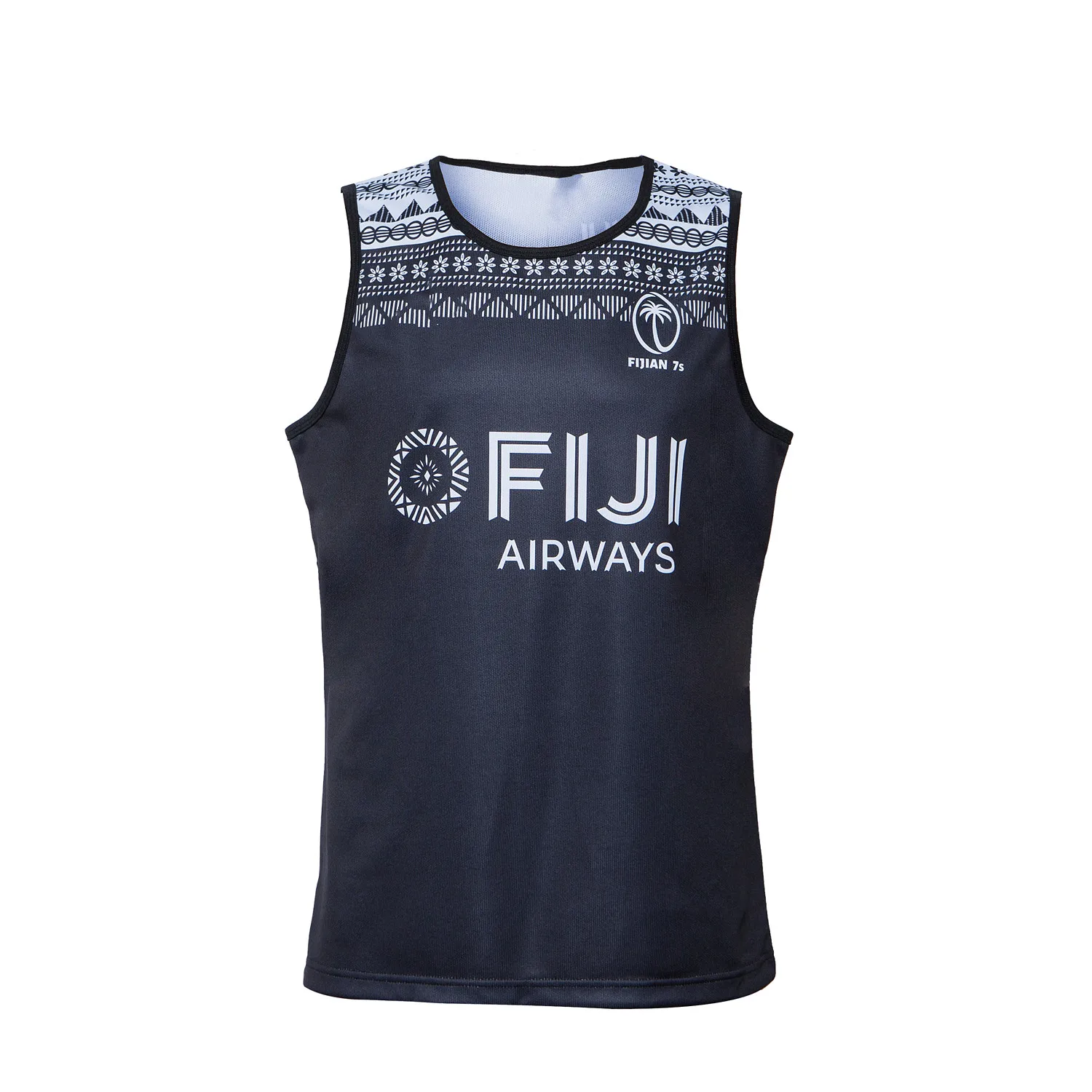 

2019 Fiji Rugby Singlet Jersey size S-M-L-XL-XXL-3XL