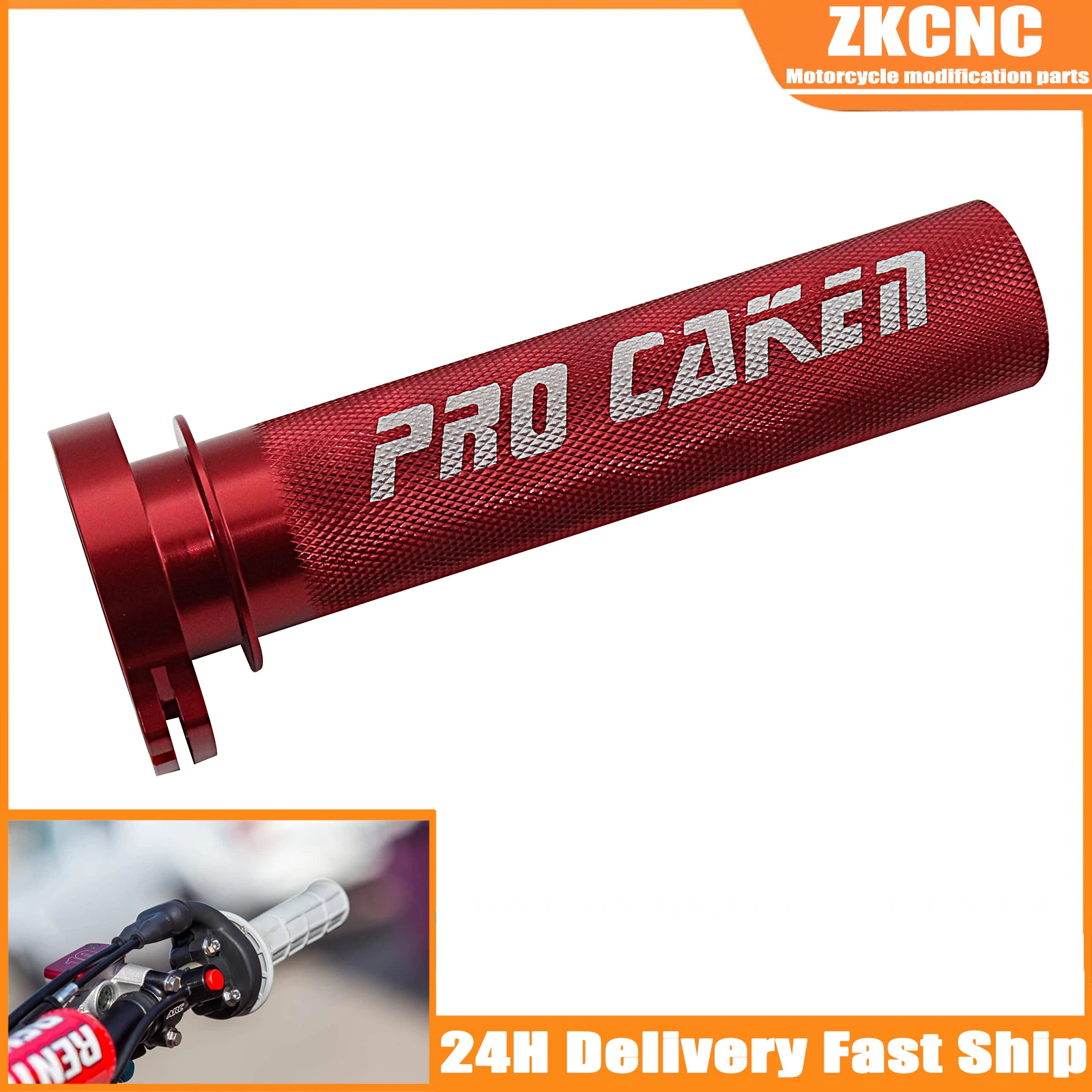 Дроссельная заслонка с быстрым поворотом для Honda CRF250R CRF450R CRF150R CRF250L CRF250X CRF450X CRF250M