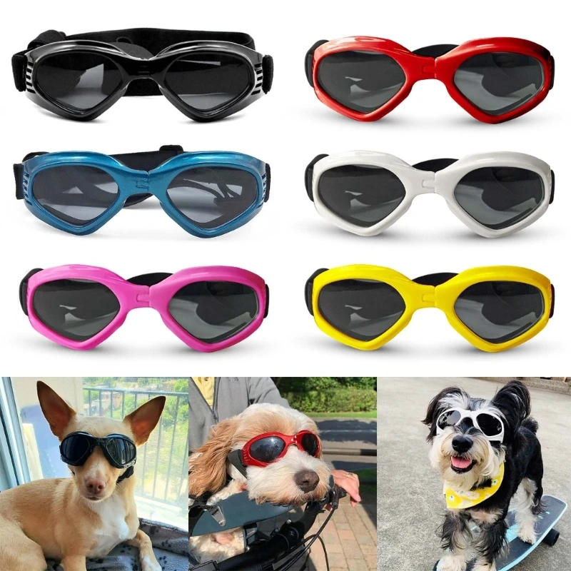 

Pet Products Funny Cat Foldable Frame Sunglasses Summer Party Sunglasses for Pet