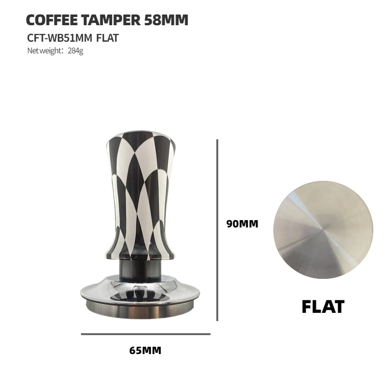 

Темпер для кофе BEARR из нержавеющей стали