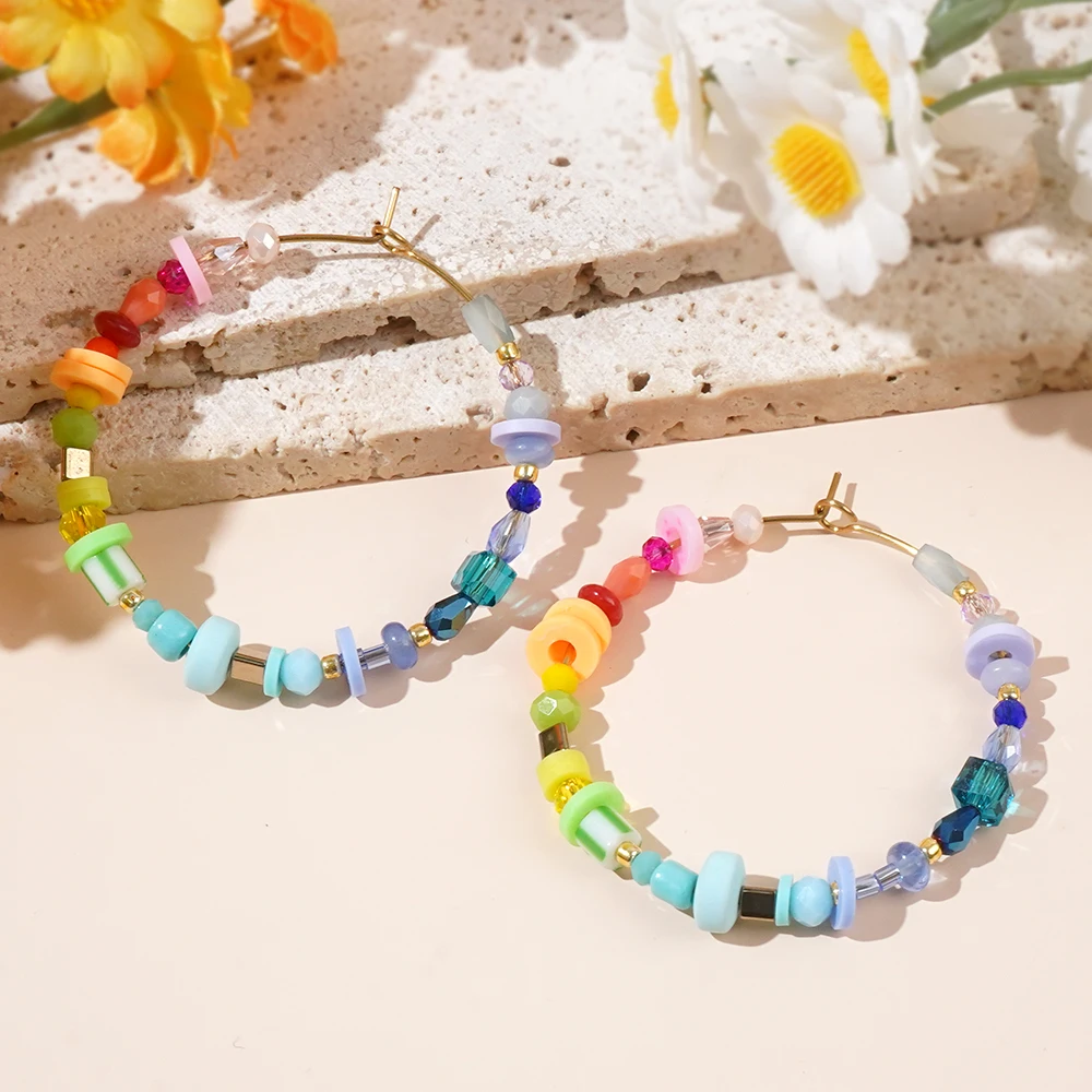 1 пара богемных цветных мягких керамических разделительных желчных камней