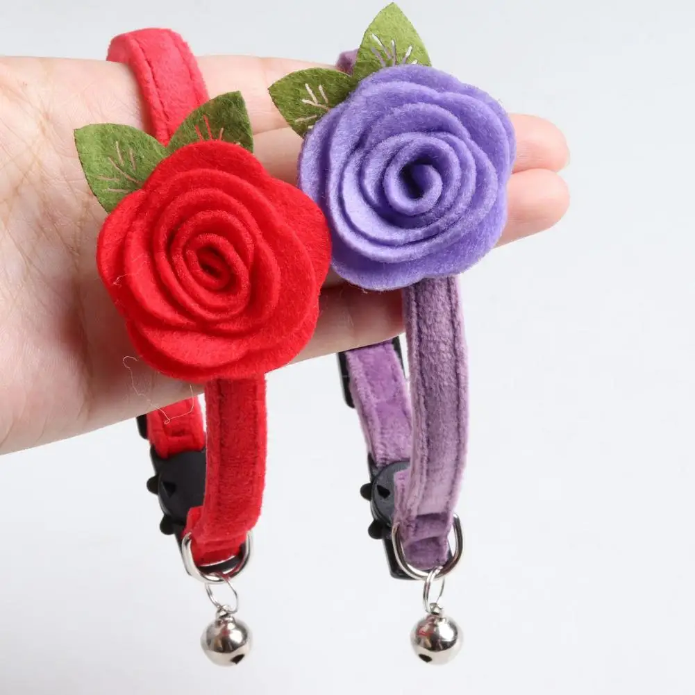 

Ошейник для домашних питомцев, Круглый, отличный, привлекательный, гипоаллергенный, стильный мини-колокольчик, однотонный ошейник для соба...