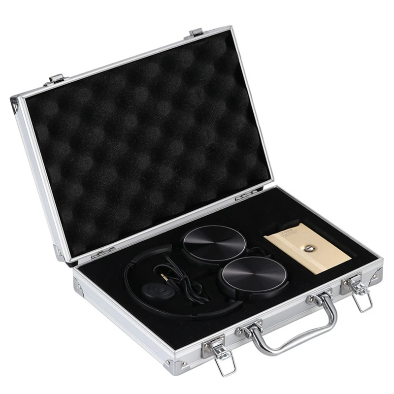 

Детектор утечки воды F999R, детектор звука для ремонта автомобильных труб