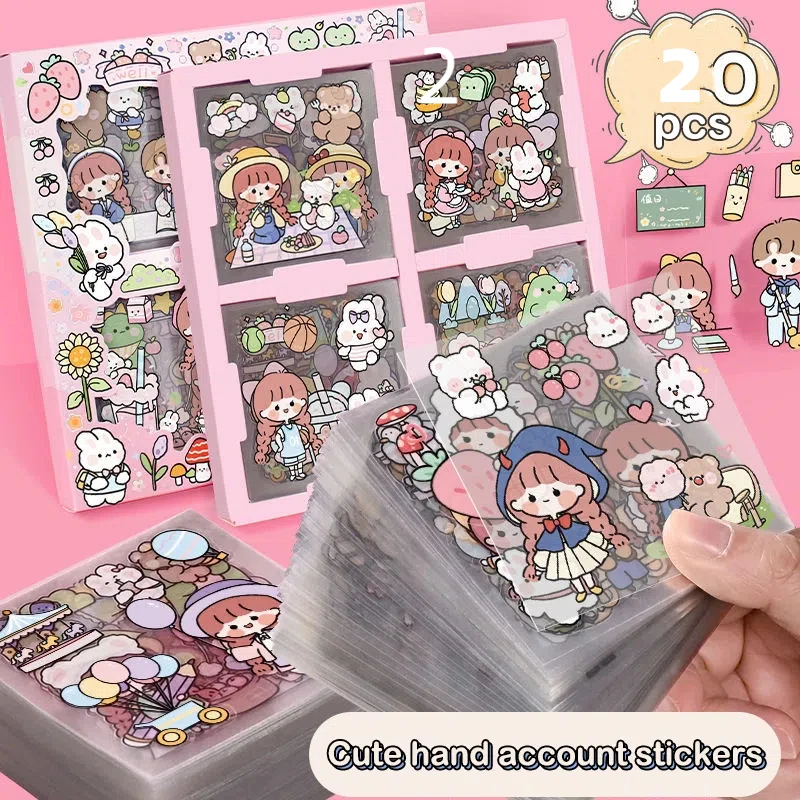 

Набор стикеров CHENJ 40 шт.