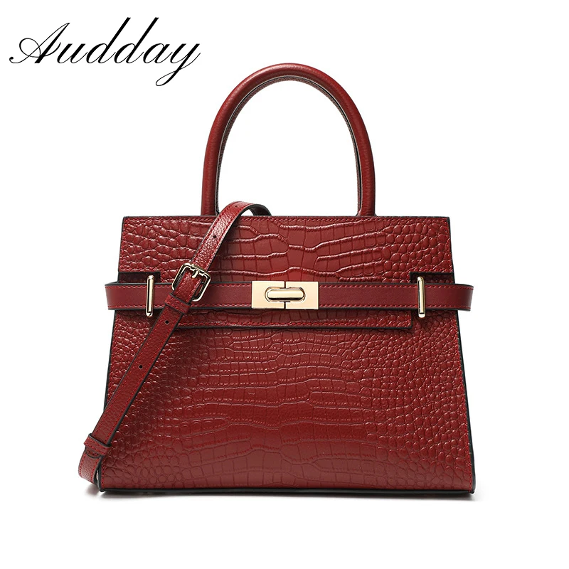 

2023 New Women's Bag Luxury Designer Handbags Retro Female Shoulder Crossbody Bags Lady Large Capacity Genuine Leather HandBag