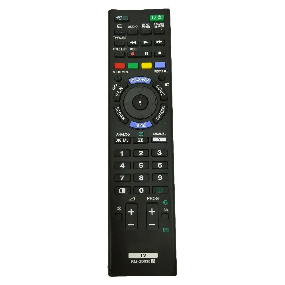 

NEW RM-GD030 for Sony TV Remote Control for KDL55X9000B KDL60W850B KDL65X9000B