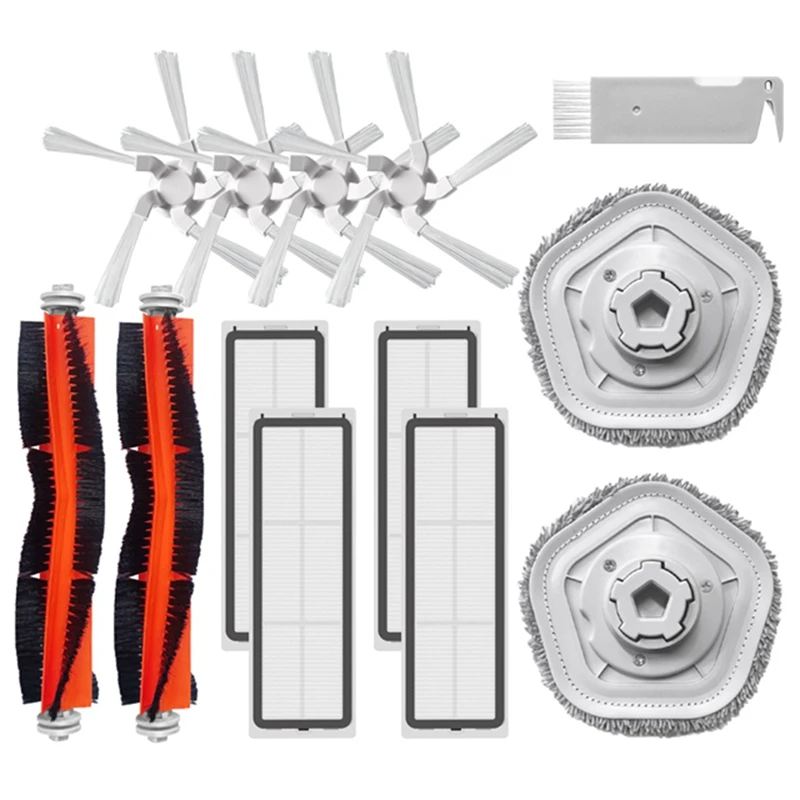 

Washable Hepa Filter Brush Replacement Accessories For Xiaomi Dreame Bot W10 W10 Pro Robot Vacuum Mop Main Brush Parts