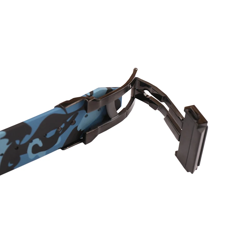 Watch accessories for HUBLOT Hublot Big explosion silicone strap camouflage men's watch strap 25*17mm folding buckle