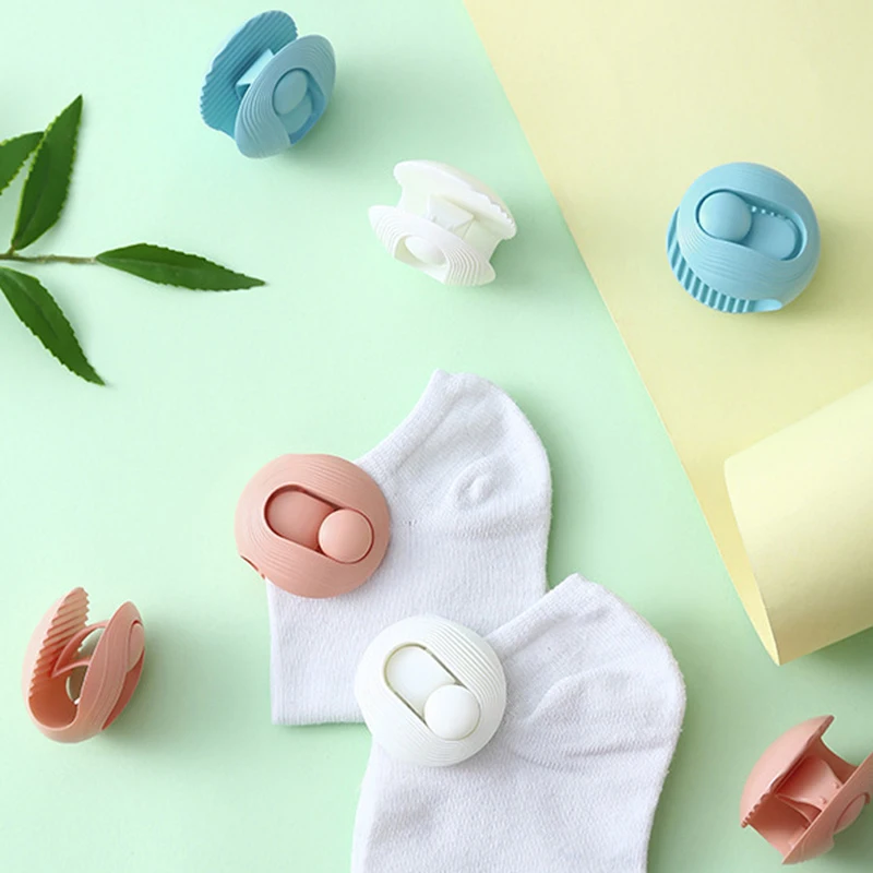 

4Pcs/Set Non-slip Blankets Fastener Clip for Household Quilt Holder Anti-run Kick Buckle ABS Round Shape for Quilt Cover
