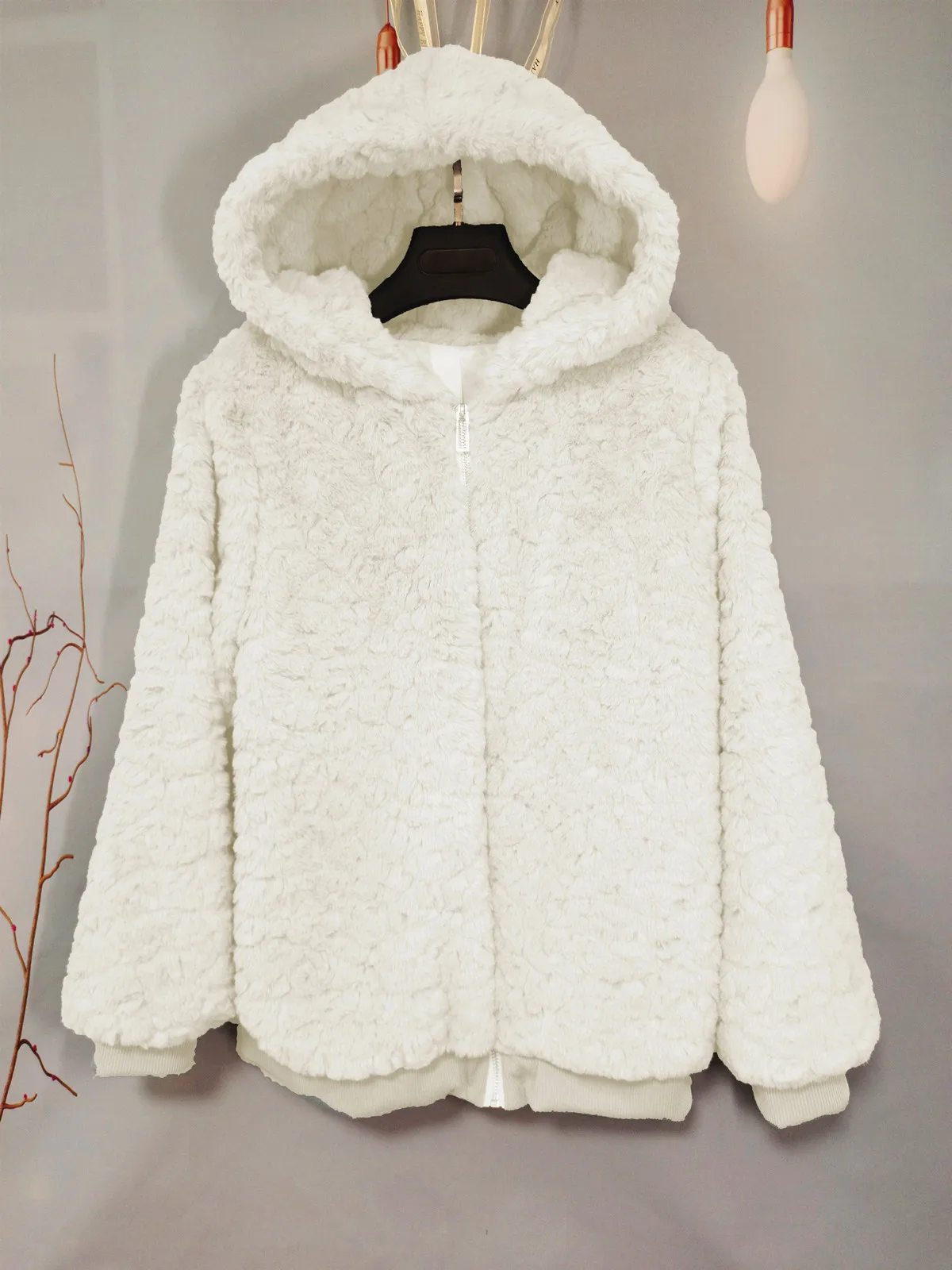 Winter Jacket Women  Blouson Femme  Coat Women Winter Jacket  Fur Coats  Faux Fur  Faux Leather  Casual  Zippers  Hooded  Coats