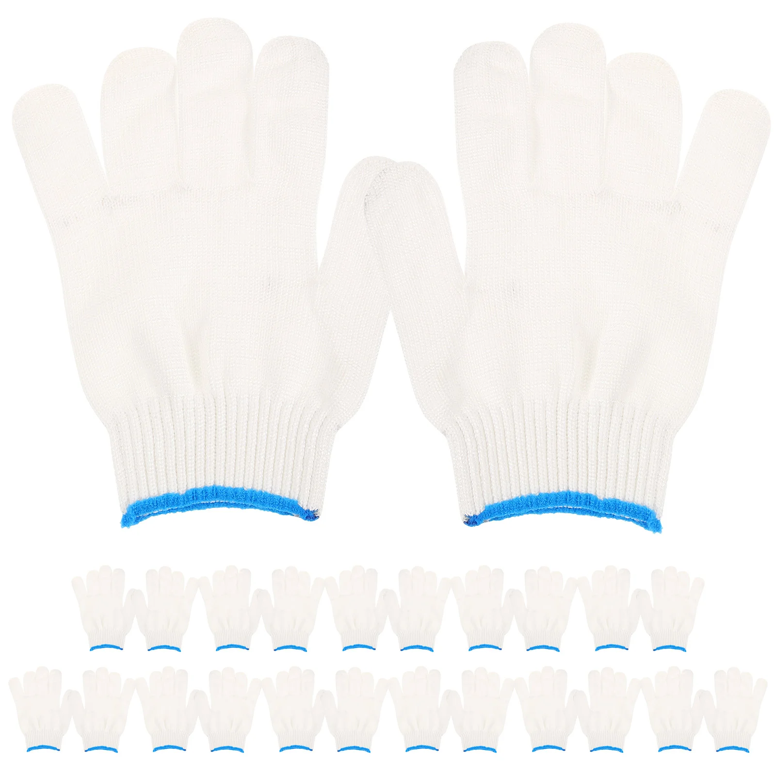 

12 пар рабочие перчатки, защитные перчатки для сада, перчатки для улицы, рабочие рукавицы для мужчин и женщин
