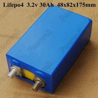 3 2v 30ah lifepo4 power battery pack high drain high capacity battery for electri bike electric bus electric vehicle diy battery