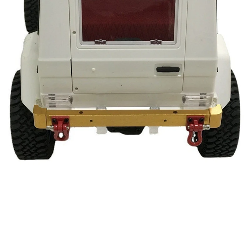 MN86 MN86S металлический задний бампер для MN86K MN86KS MN G500 1/12 детали обновления