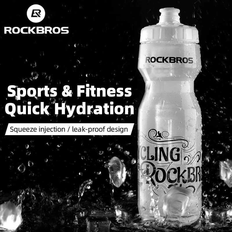 

Велосипедная бутылка ROCKBROS, портативная пластиковая бутылка для воды для горных велосипедов, занятий спортом на открытом воздухе, большая емкость