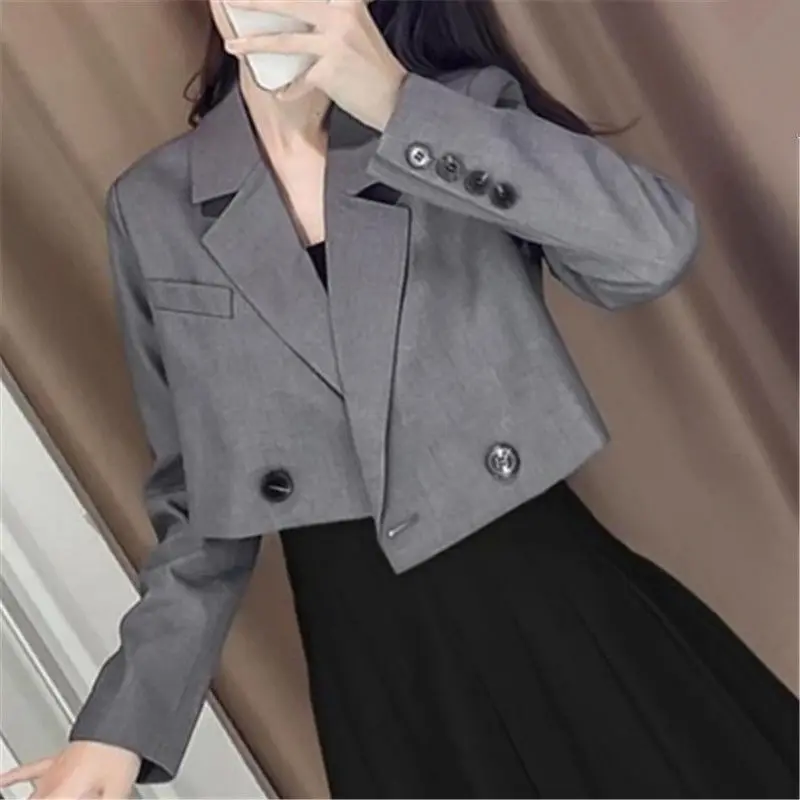 

Ladies New Long Sleeve Spring Casual Blazer Female Fashion Business Suits Work Office Blazer Woman Coats Jacket Outerwear G173