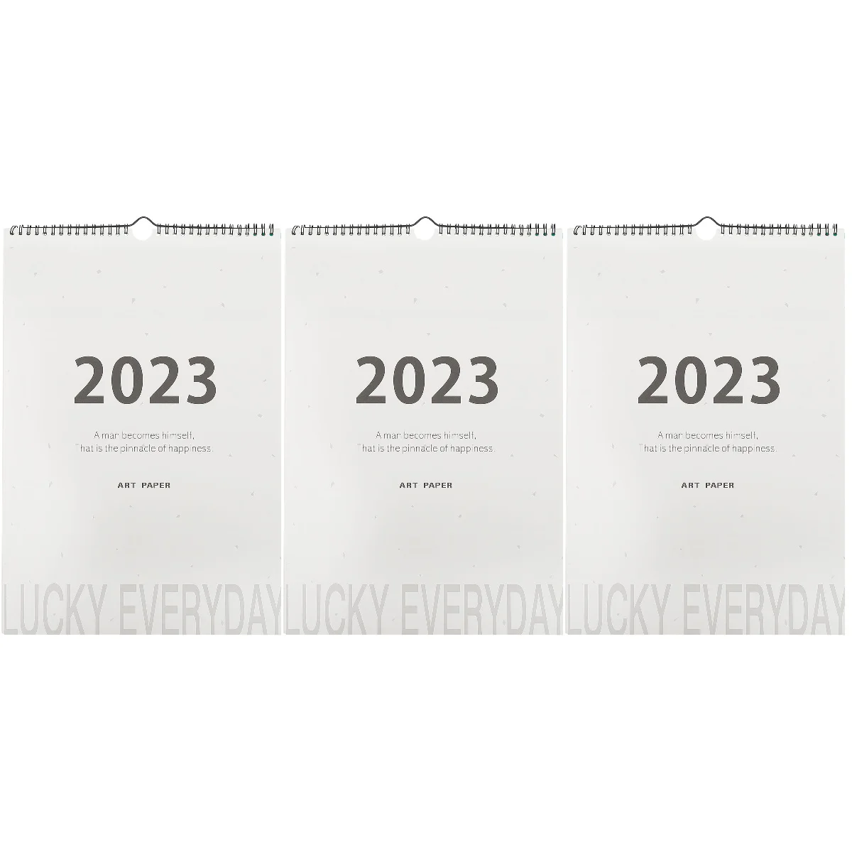 

3pcs Monthly Calendar Schedule Planner Calendar 2022-2023 Wall Calendar Daily Planner Calendar