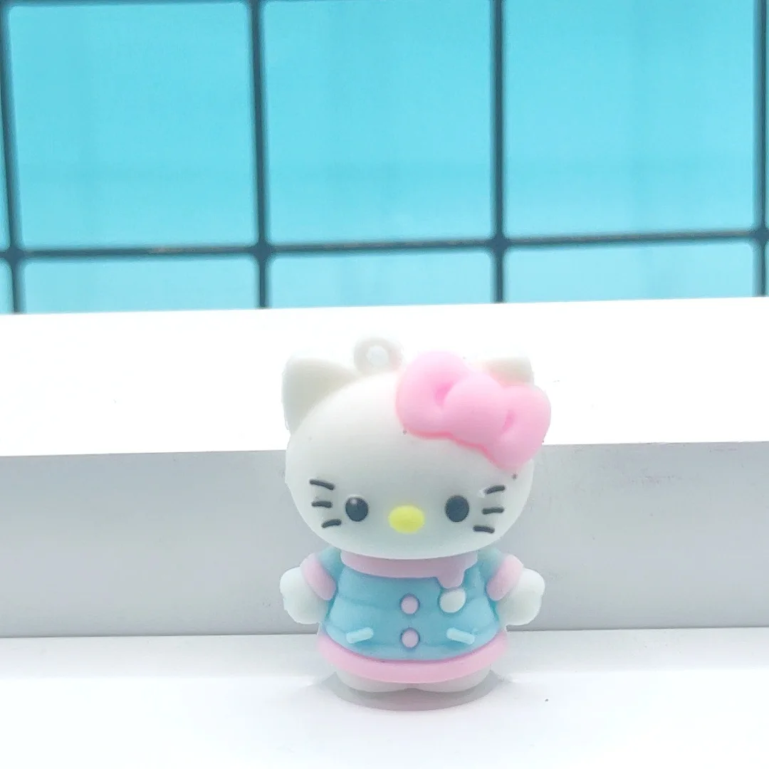 Новая кукла-брелок KT Cat подвеска-кошка Sanrio клей-подвеска подвеска-брелок Katie
