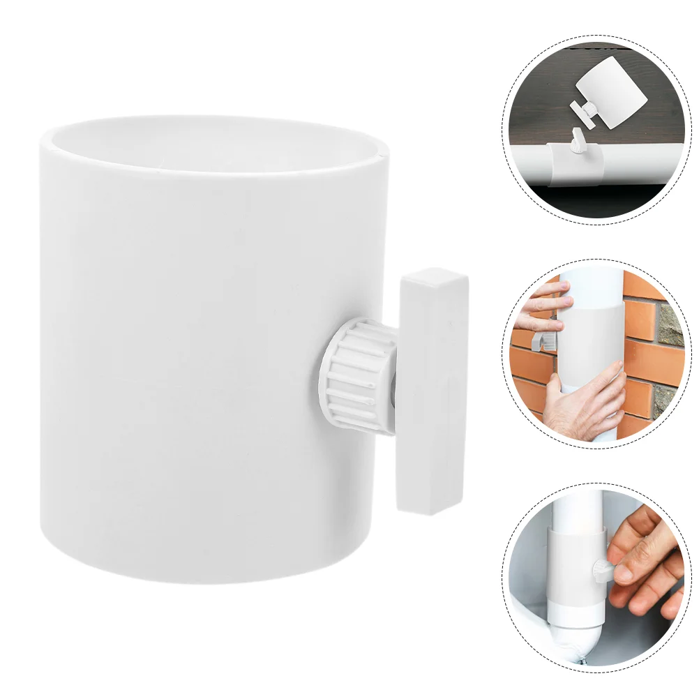 Демпфер обратного потока ручной клапан ПВХ регулирующий контроль воздуха