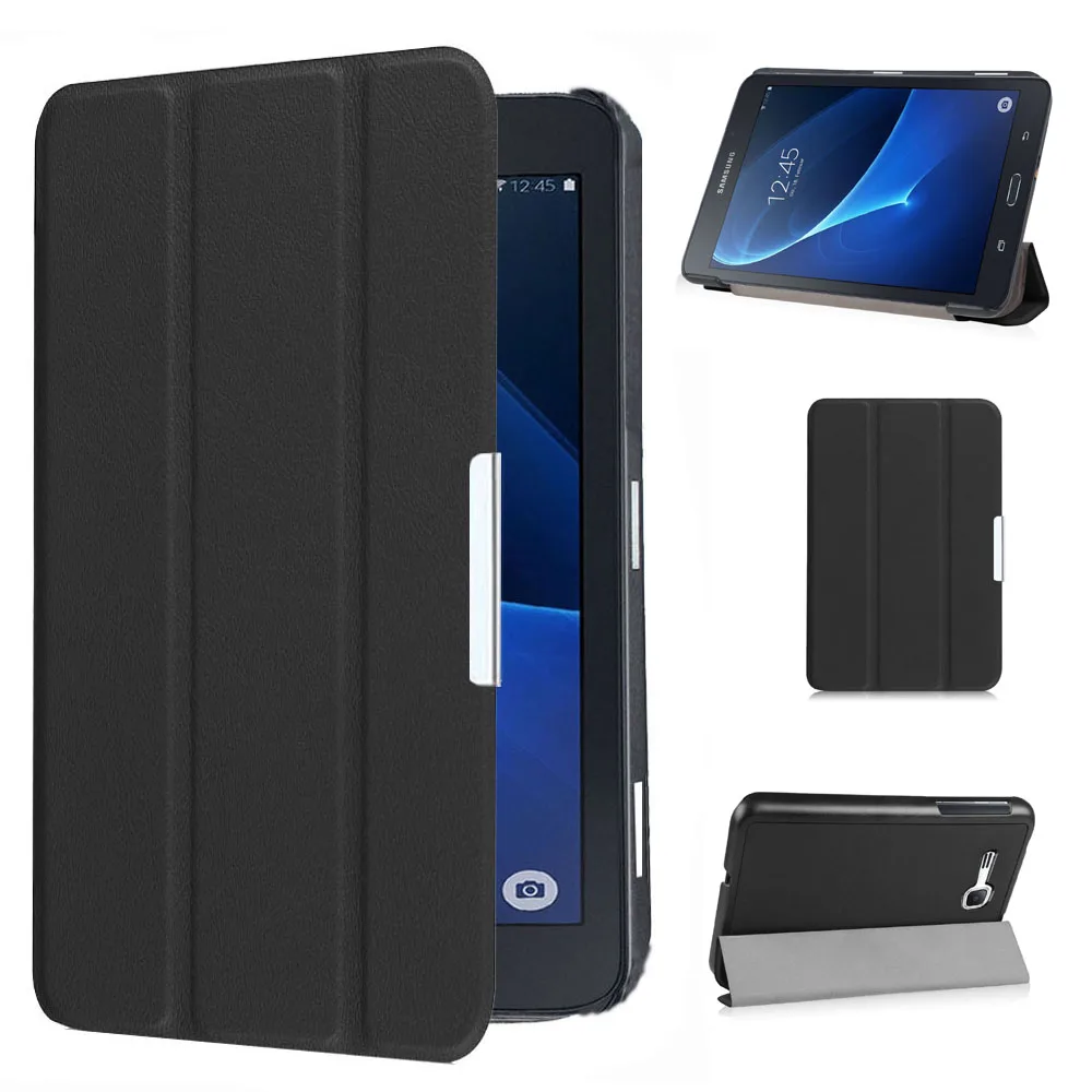 Фото Чехол-книжка для планшета Samsung Galaxy Tab A A6 7,0 ''(2016) T285 Чехол SM-T280 SM-T285 folio cover case №1
